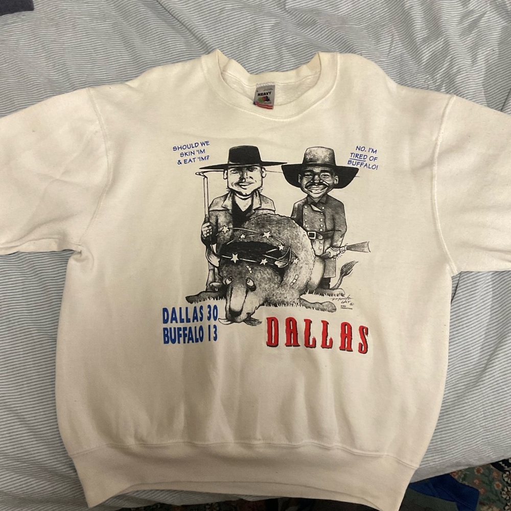 1994 Dallas Cowboys Super Bowl Crewneck Sweatshirt.